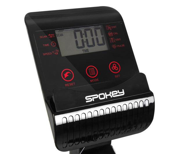 SPOKEY Orbitrek magnetyczny Alear czarny - 1029280 - zdjęcie 5